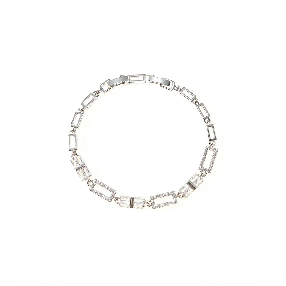 Cubic Zirconia Bracelet LB0406