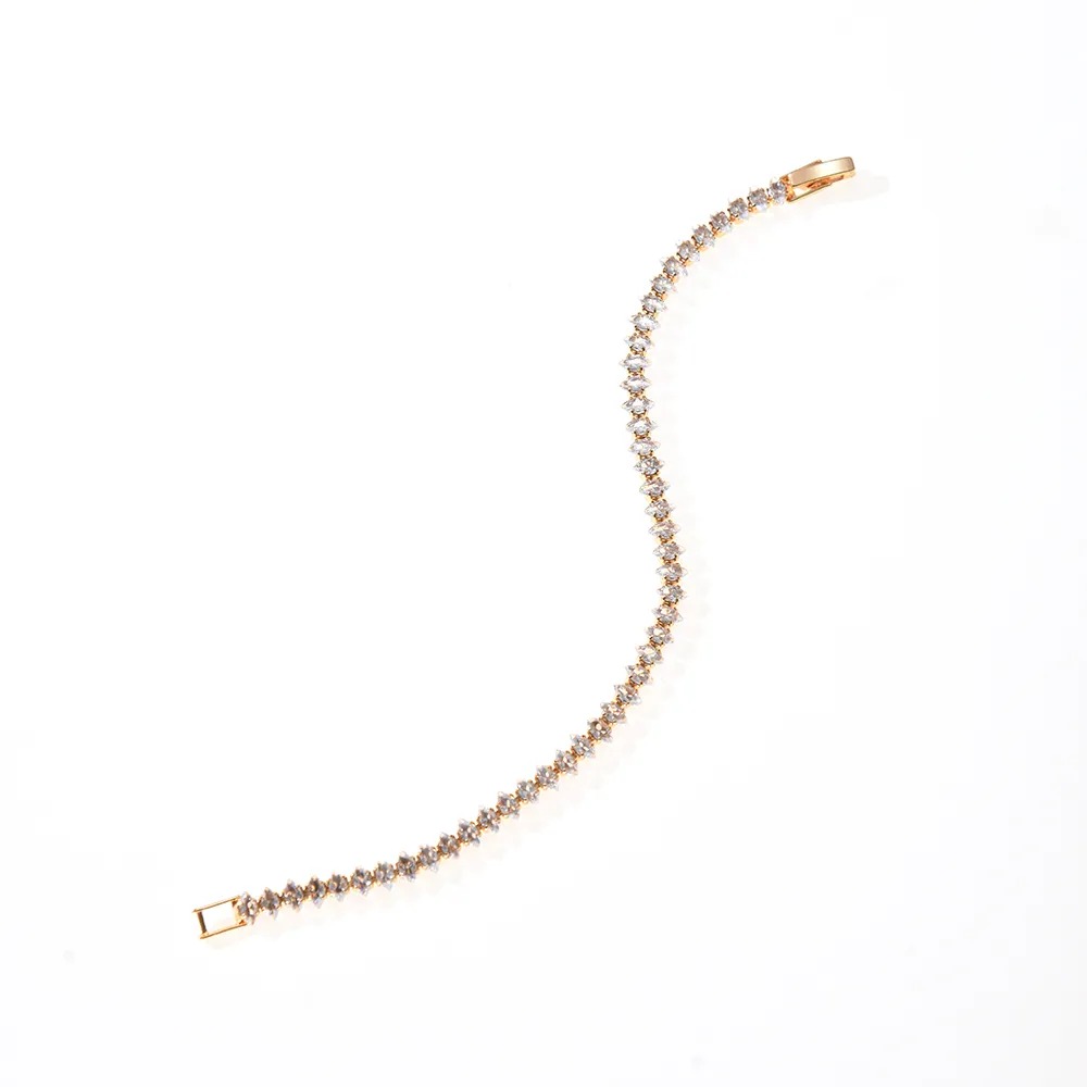 Cubic Zirconia Bracelet LB0429