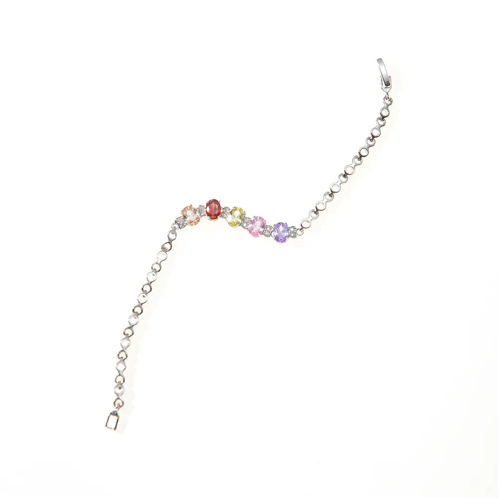 Cubic Zirconia Bracelet LB0436