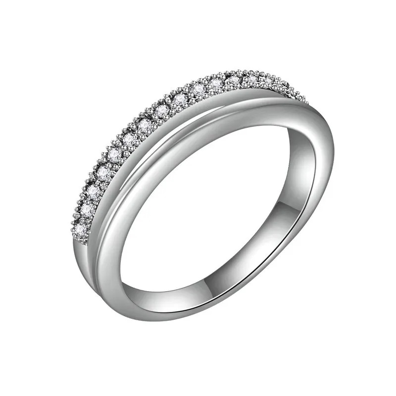 Cubic Zirconia Rings LR0008