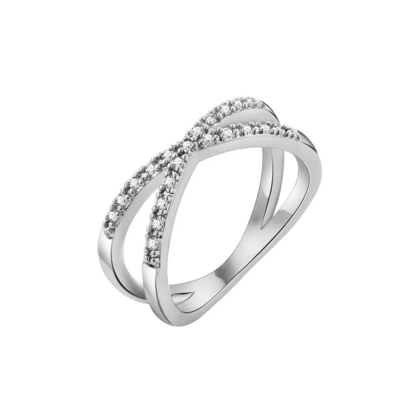 Cubic Zirconia Rings LR0097