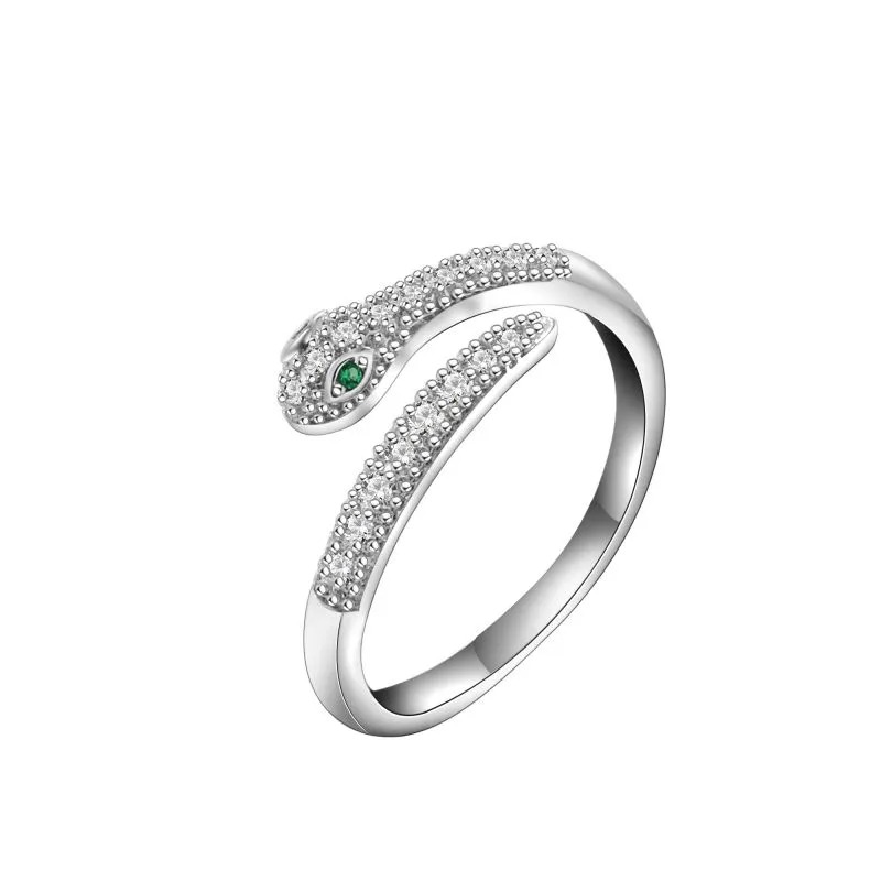 Cubic Zirconia Rings LR0114
