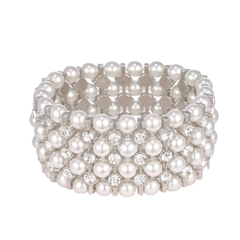 Rhinestone Stretch Bracelet 1230000032