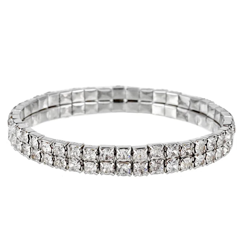 Rhinestone Stretch Bracelet 3820000027