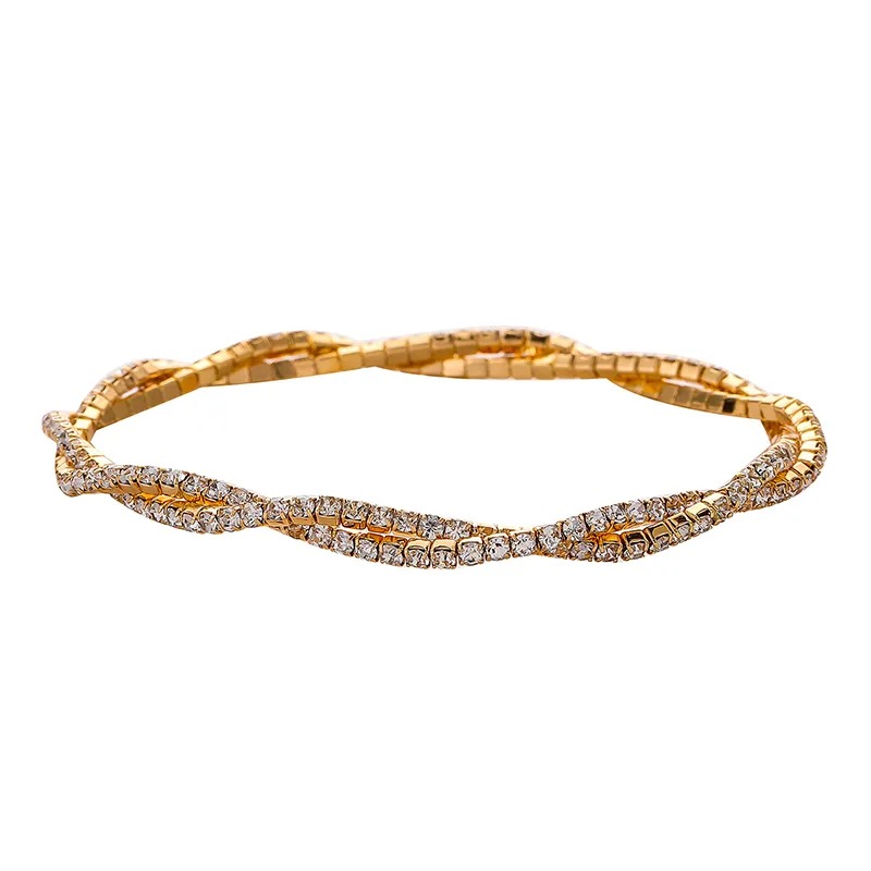 Rhinestone Stretch Bracelet 3820001