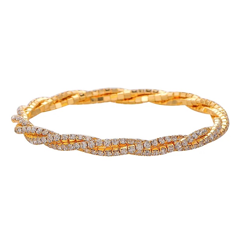 Rhinestone Stretch Bracelet 3820002