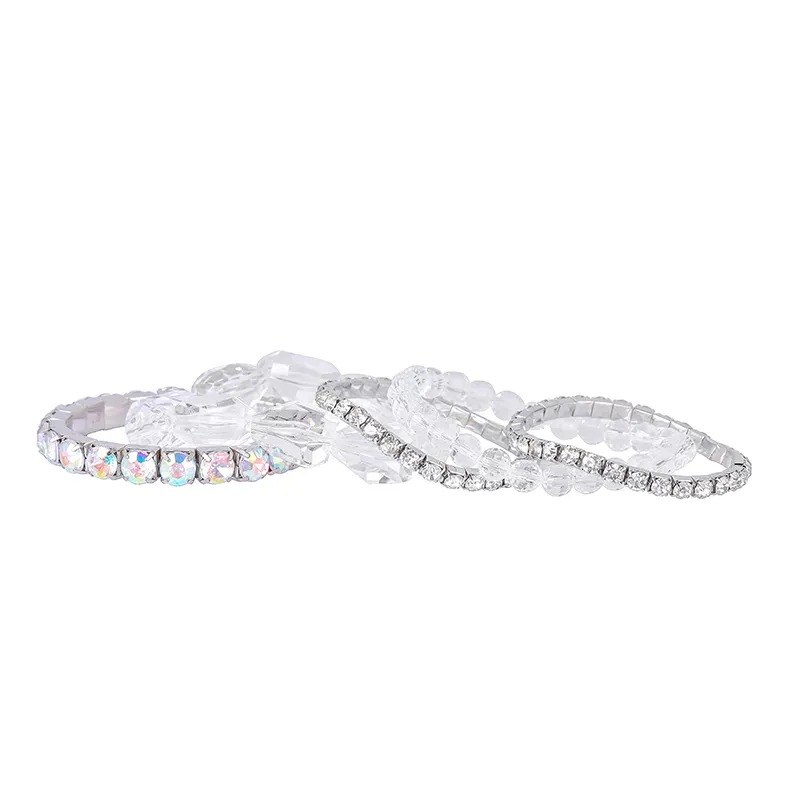 Rhinestone Stretch Bracelet LB0283